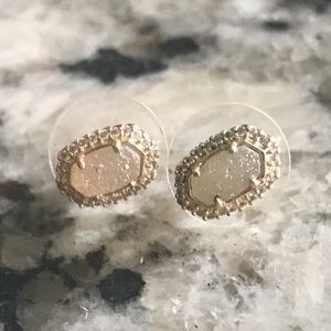Kendra Scott Cade gold earrings
